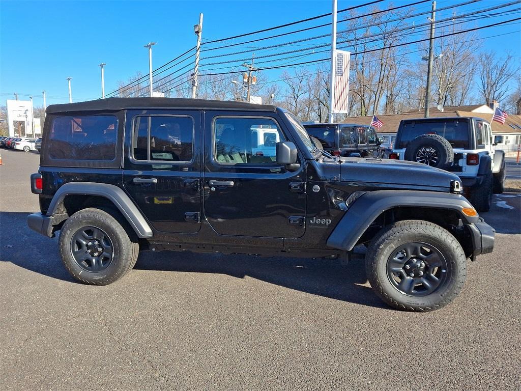 new 2024 Jeep Wrangler car, priced at $44,350