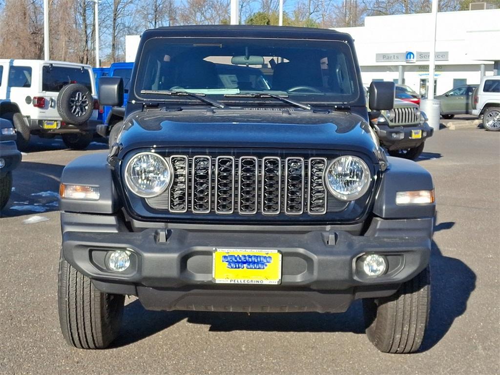 new 2024 Jeep Wrangler car, priced at $44,350