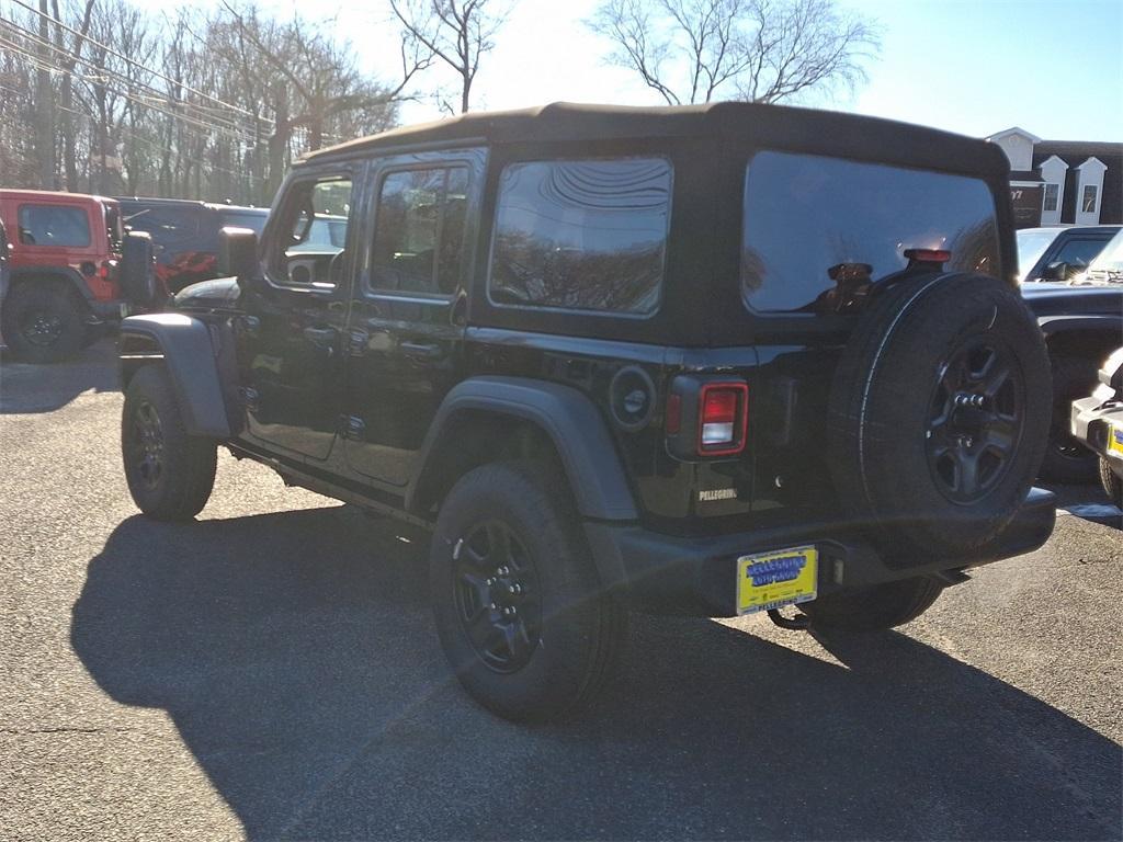 new 2024 Jeep Wrangler car, priced at $44,350