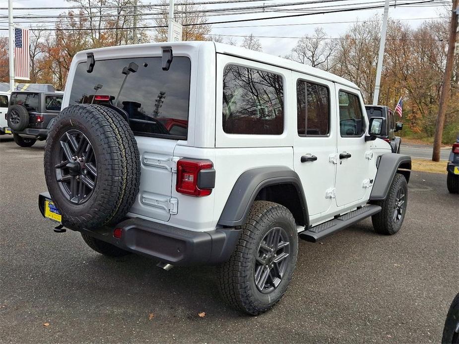 new 2025 Jeep Wrangler car, priced at $53,665