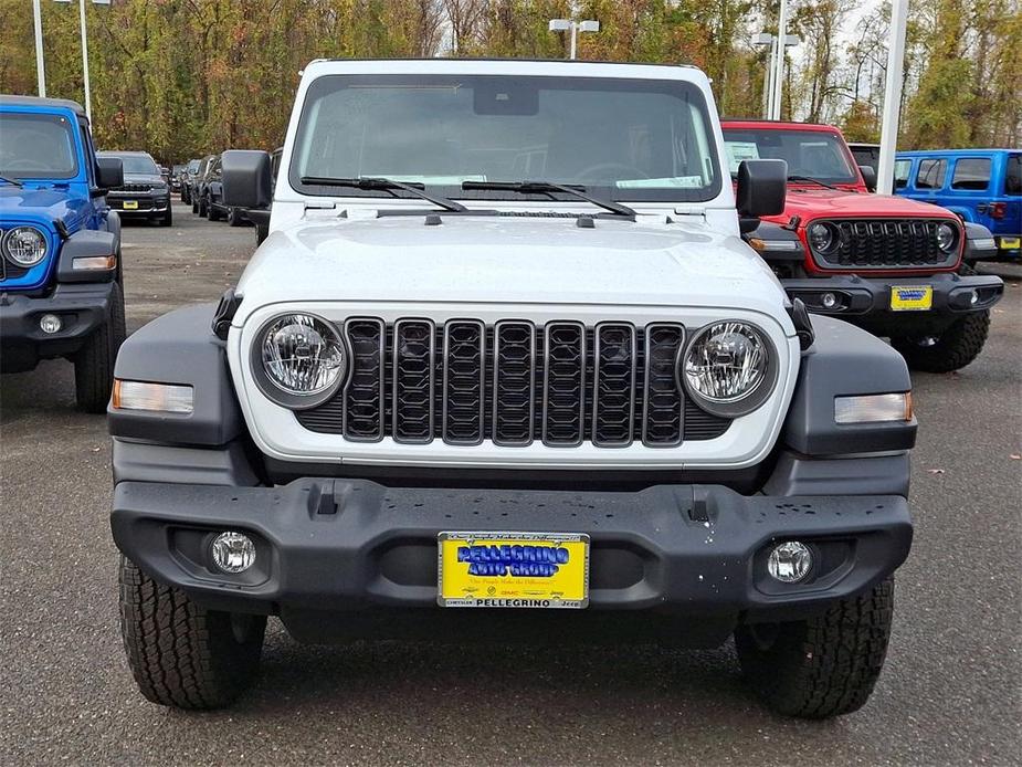 new 2025 Jeep Wrangler car, priced at $53,665