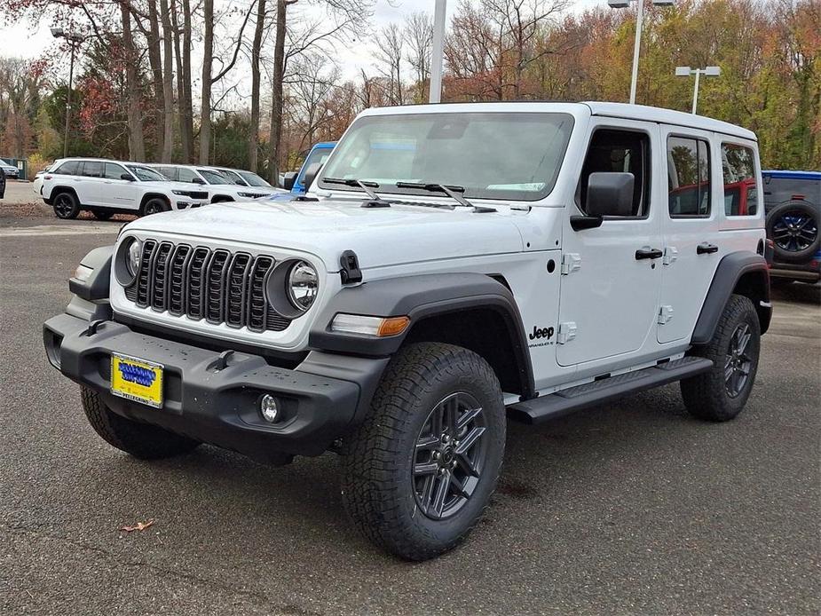 new 2025 Jeep Wrangler car, priced at $53,665