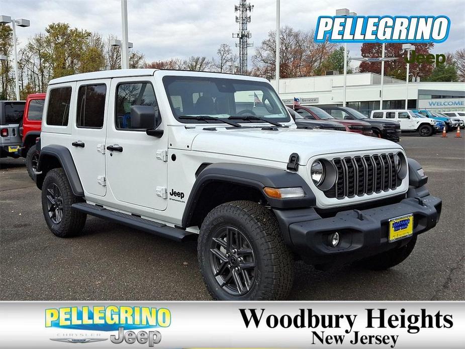 new 2025 Jeep Wrangler car, priced at $53,665