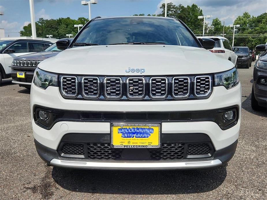 new 2024 Jeep Compass car, priced at $35,340