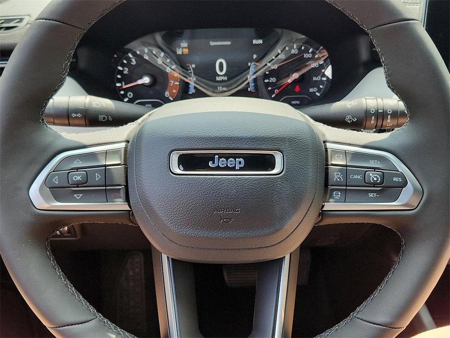 new 2024 Jeep Compass car, priced at $35,340