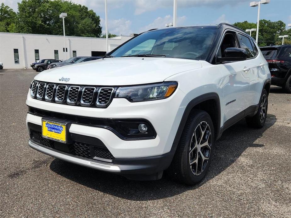 new 2024 Jeep Compass car, priced at $35,340