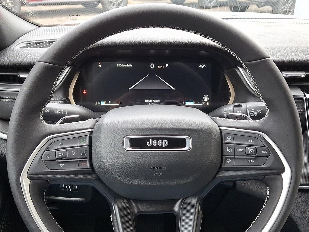 new 2025 Jeep Grand Cherokee L car, priced at $48,730