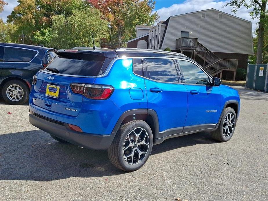 new 2025 Jeep Compass car, priced at $34,435