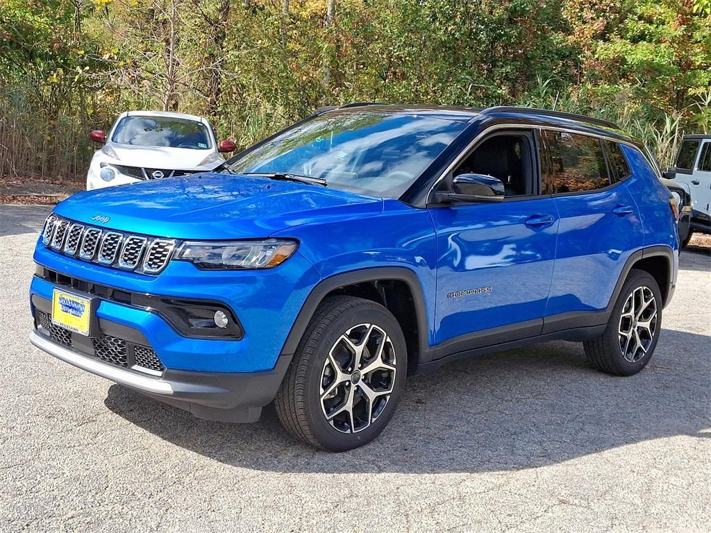 new 2025 Jeep Compass car, priced at $34,435