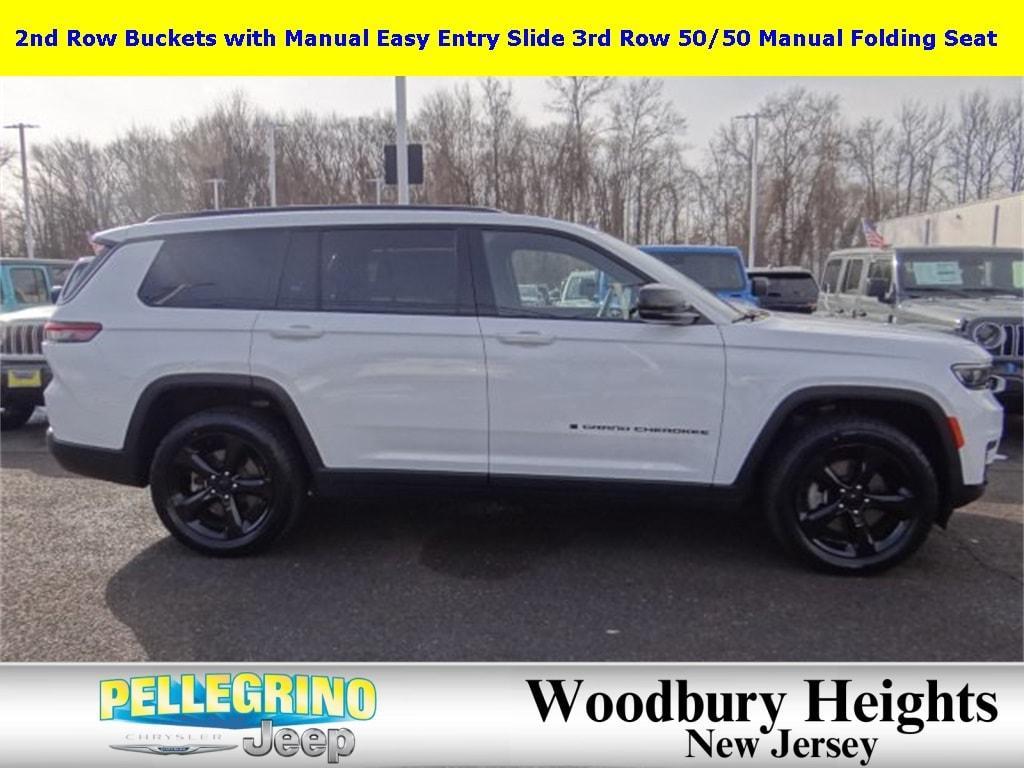 used 2021 Jeep Grand Cherokee L car, priced at $34,973