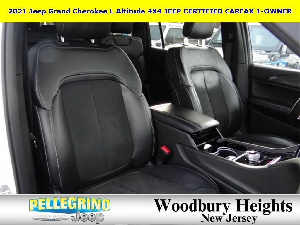 used 2021 Jeep Grand Cherokee L car, priced at $34,973