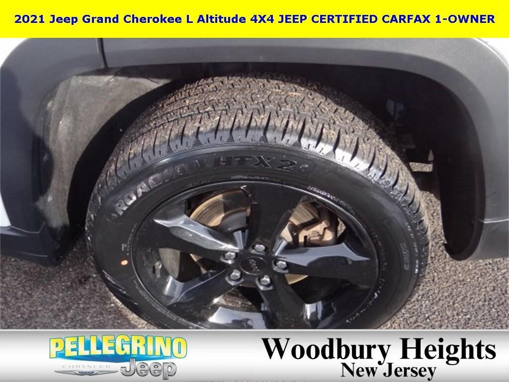 used 2021 Jeep Grand Cherokee L car, priced at $34,973