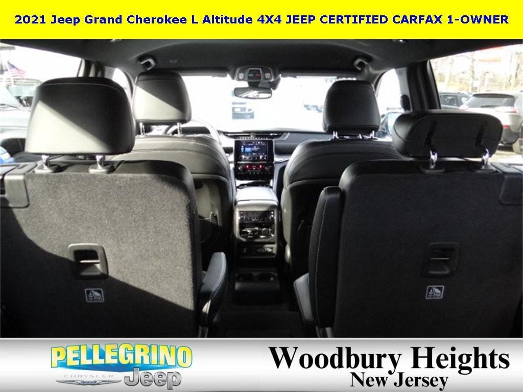 used 2021 Jeep Grand Cherokee L car, priced at $34,973