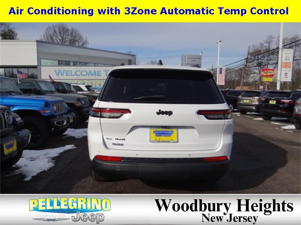 used 2021 Jeep Grand Cherokee L car, priced at $34,973