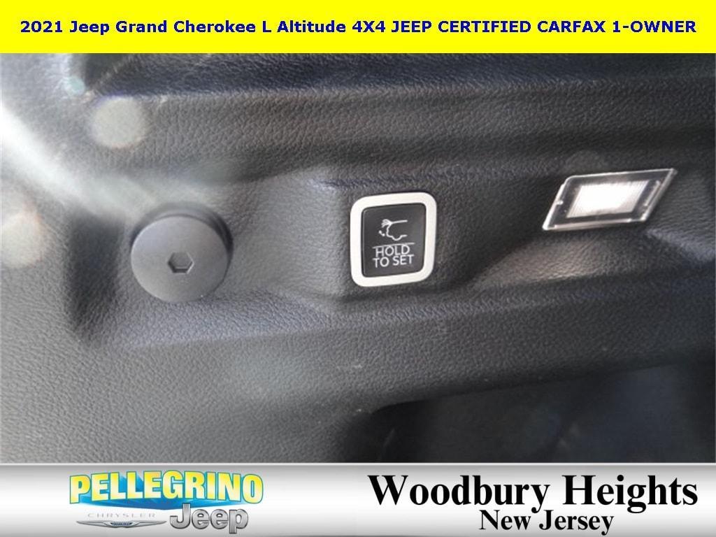 used 2021 Jeep Grand Cherokee L car, priced at $34,973