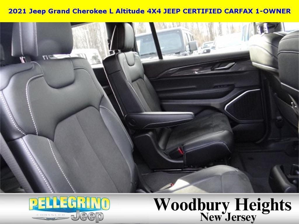 used 2021 Jeep Grand Cherokee L car, priced at $34,973