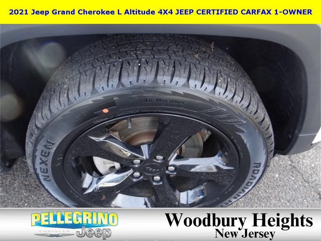 used 2021 Jeep Grand Cherokee L car, priced at $34,973