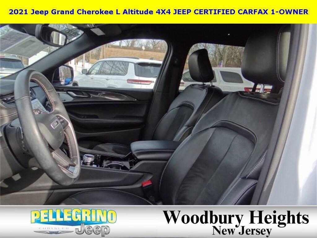 used 2021 Jeep Grand Cherokee L car, priced at $34,973