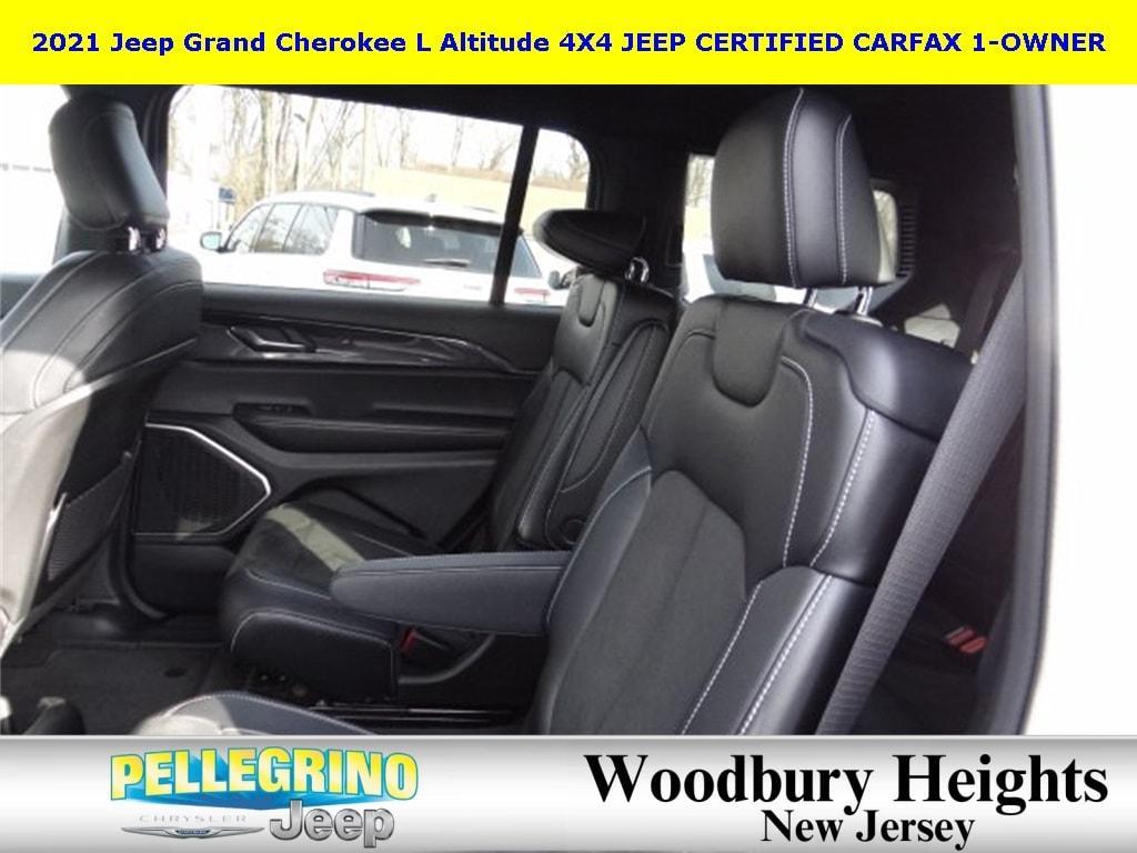 used 2021 Jeep Grand Cherokee L car, priced at $34,973