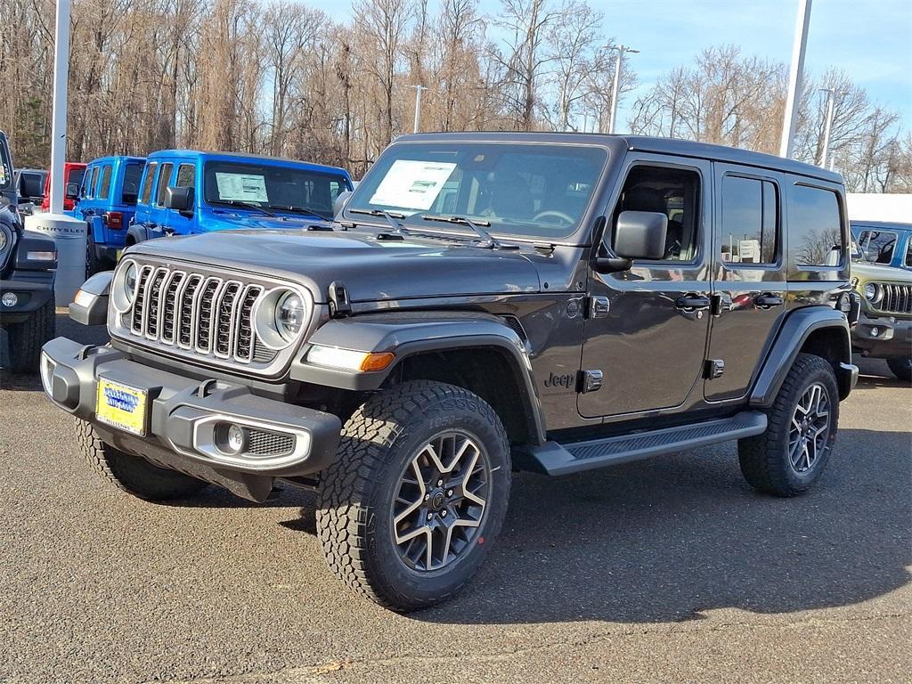 new 2025 Jeep Wrangler car, priced at $60,105