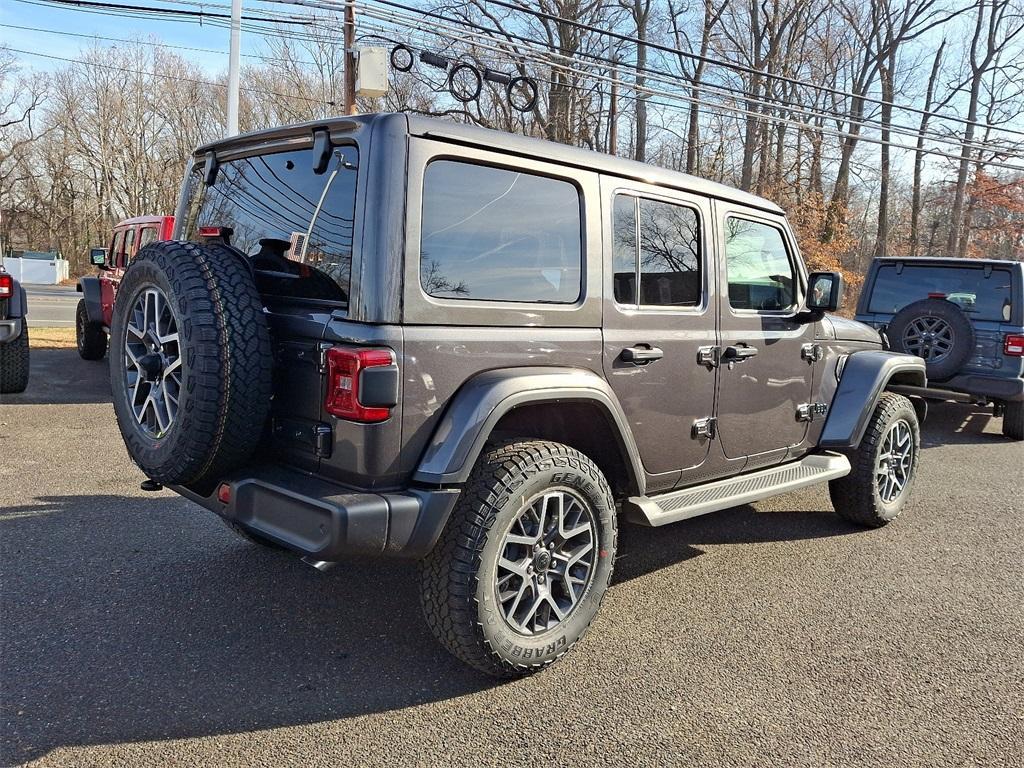 new 2025 Jeep Wrangler car, priced at $60,105