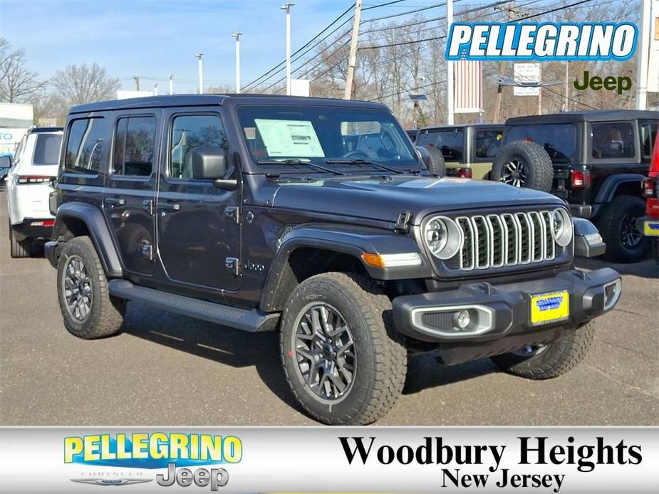 new 2025 Jeep Wrangler car, priced at $60,105