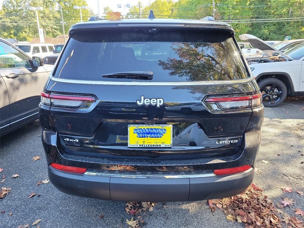 new 2024 Jeep Grand Cherokee L car, priced at $61,455