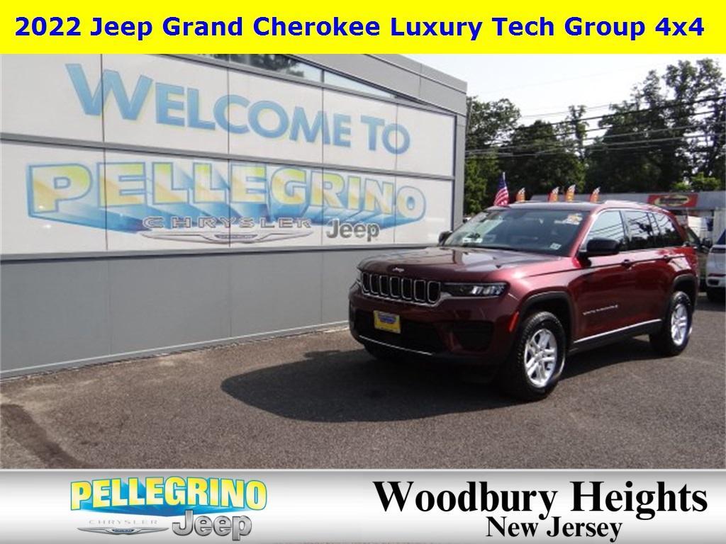 used 2022 Jeep Grand Cherokee car, priced at $28,496