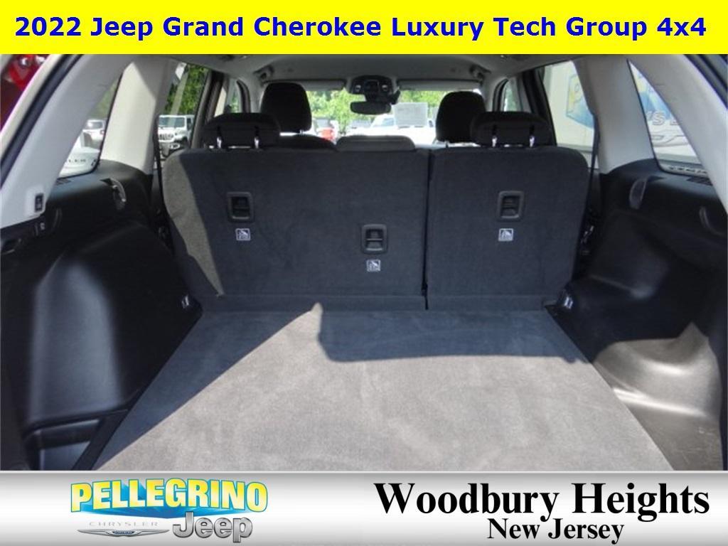 used 2022 Jeep Grand Cherokee car, priced at $28,496