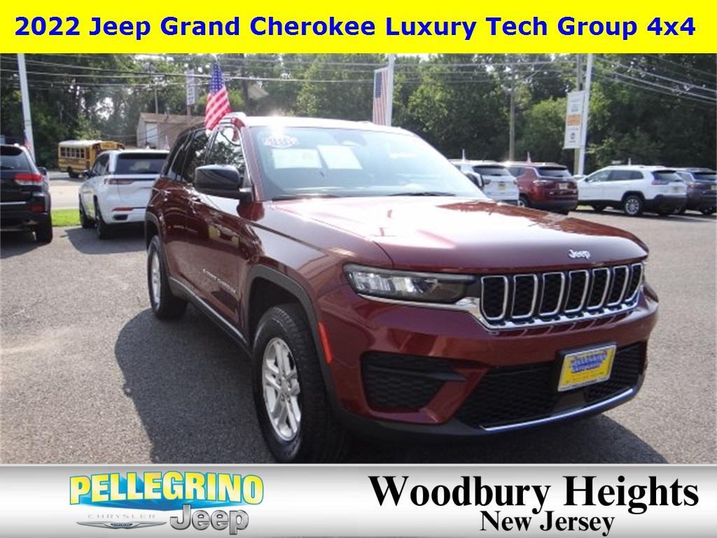 used 2022 Jeep Grand Cherokee car, priced at $28,496