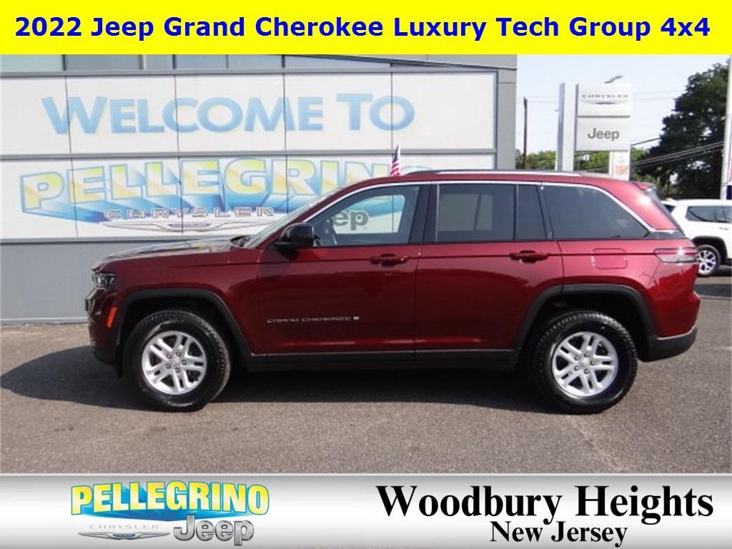 used 2022 Jeep Grand Cherokee car, priced at $28,496