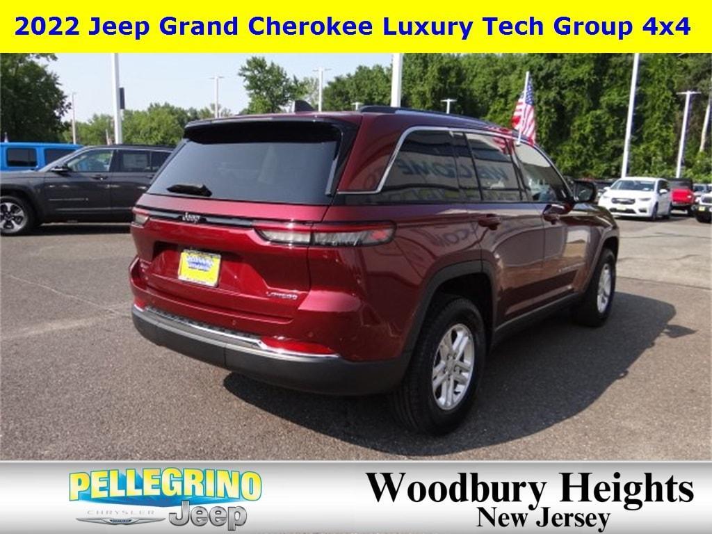 used 2022 Jeep Grand Cherokee car, priced at $27,000
