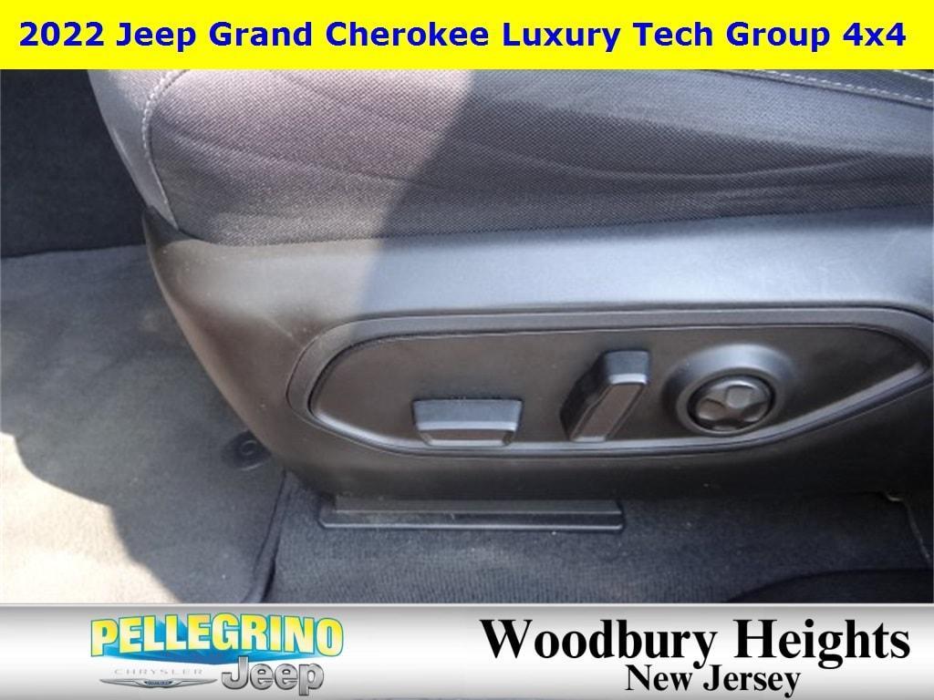used 2022 Jeep Grand Cherokee car, priced at $27,000