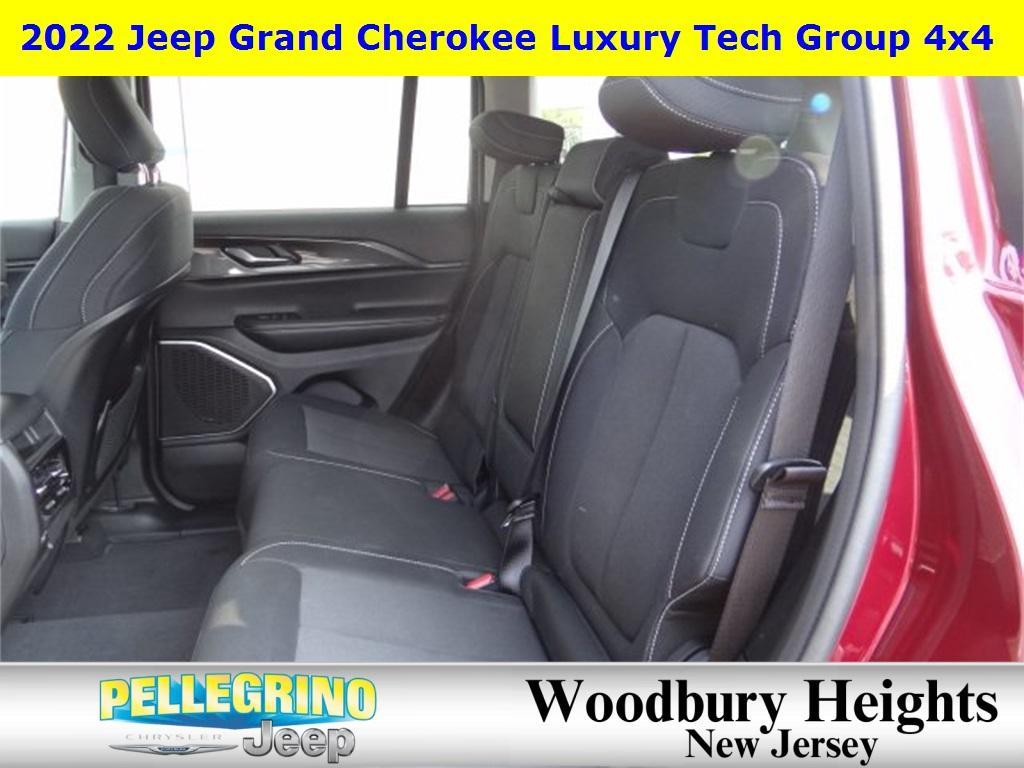 used 2022 Jeep Grand Cherokee car, priced at $28,496
