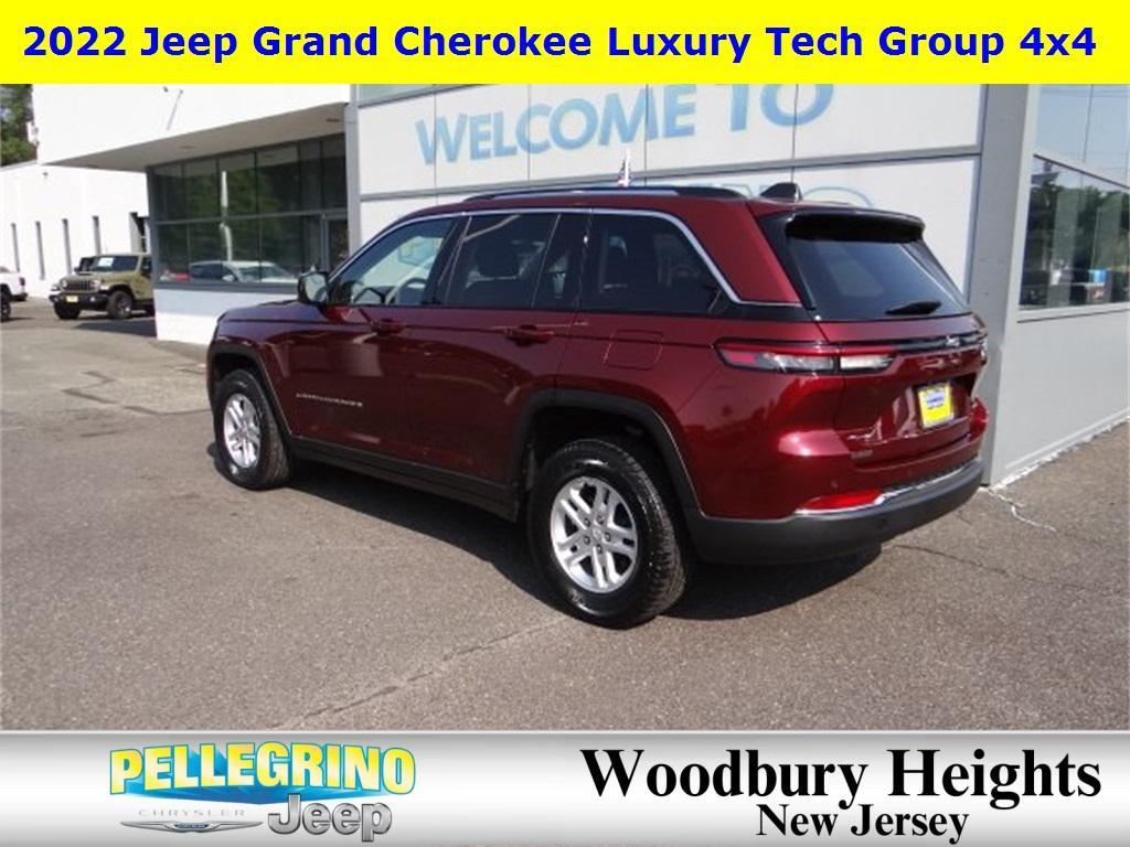 used 2022 Jeep Grand Cherokee car, priced at $28,496