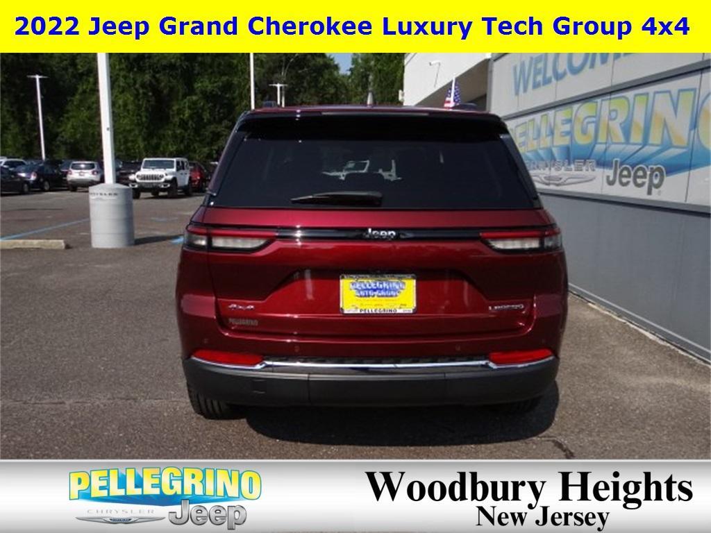 used 2022 Jeep Grand Cherokee car, priced at $28,496