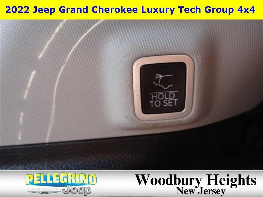 used 2022 Jeep Grand Cherokee car, priced at $27,000