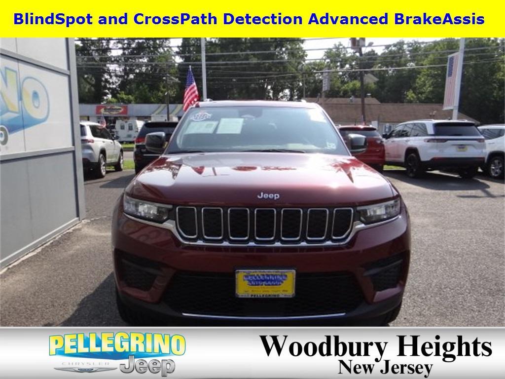 used 2022 Jeep Grand Cherokee car, priced at $28,496