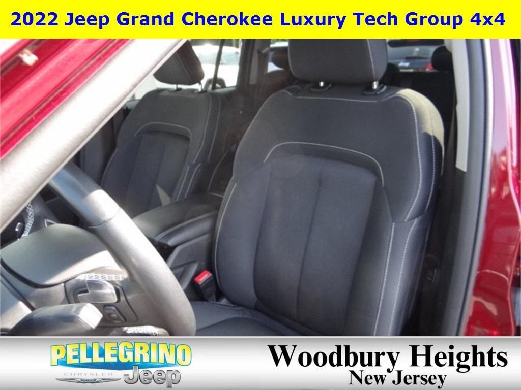 used 2022 Jeep Grand Cherokee car, priced at $27,000