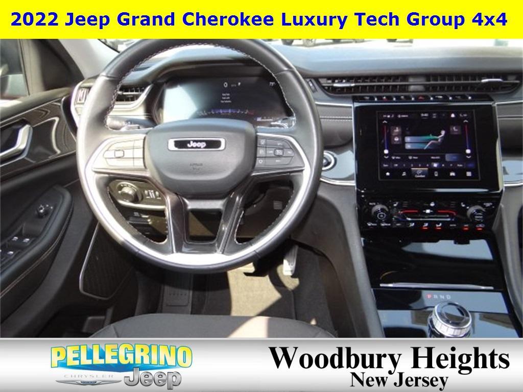 used 2022 Jeep Grand Cherokee car, priced at $28,496