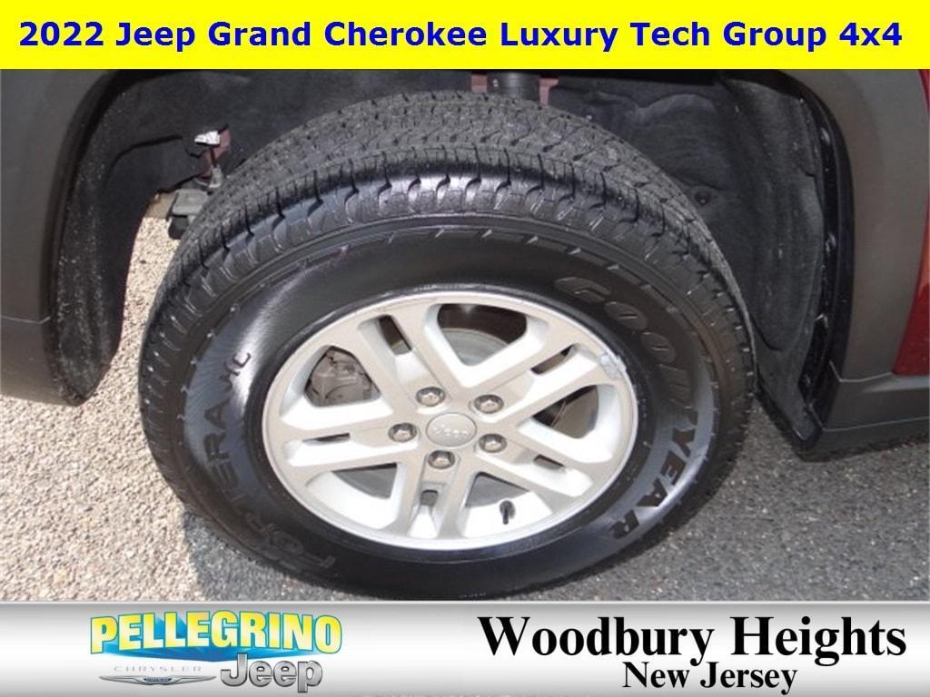 used 2022 Jeep Grand Cherokee car, priced at $27,000