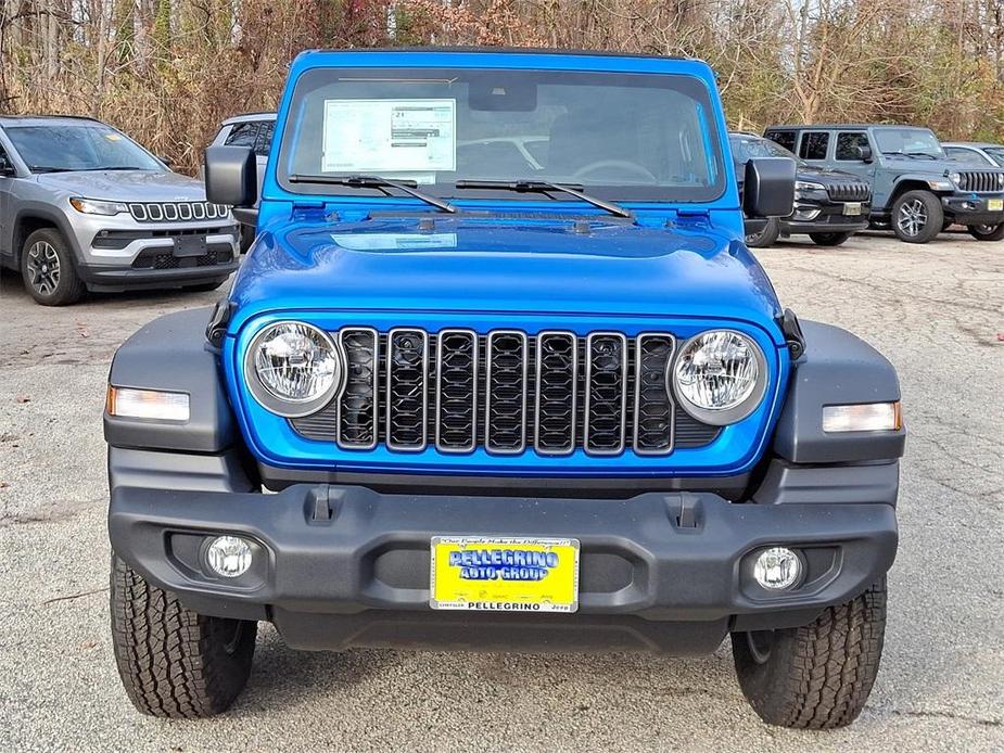 new 2025 Jeep Wrangler car, priced at $54,260