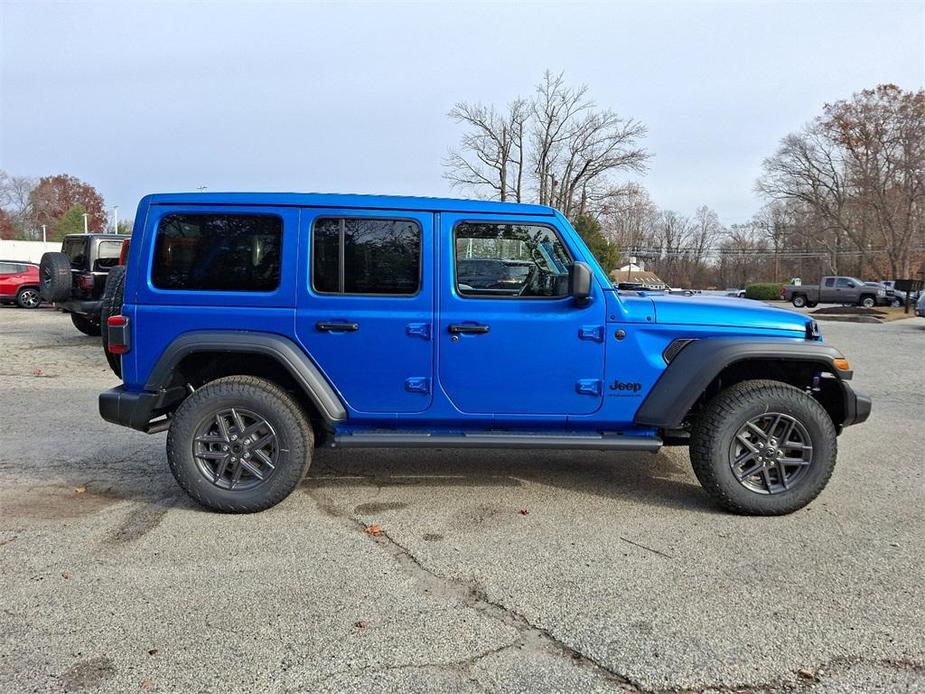 new 2025 Jeep Wrangler car, priced at $54,260