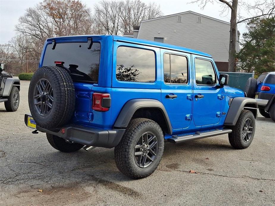 new 2025 Jeep Wrangler car, priced at $54,260