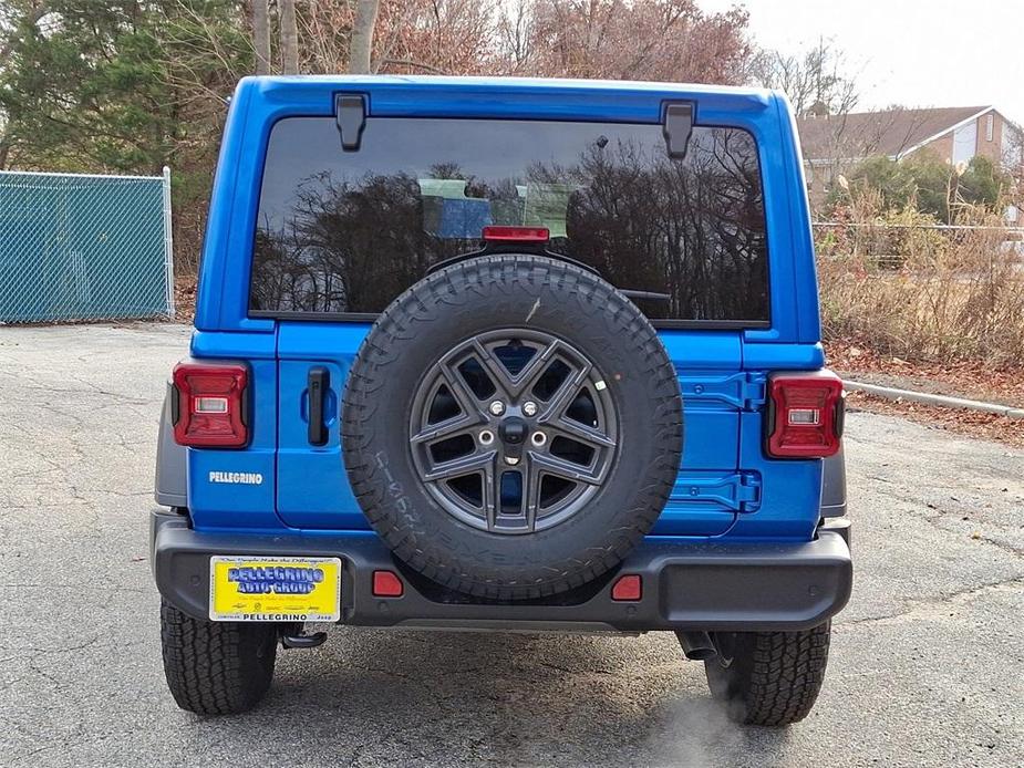 new 2025 Jeep Wrangler car, priced at $54,260