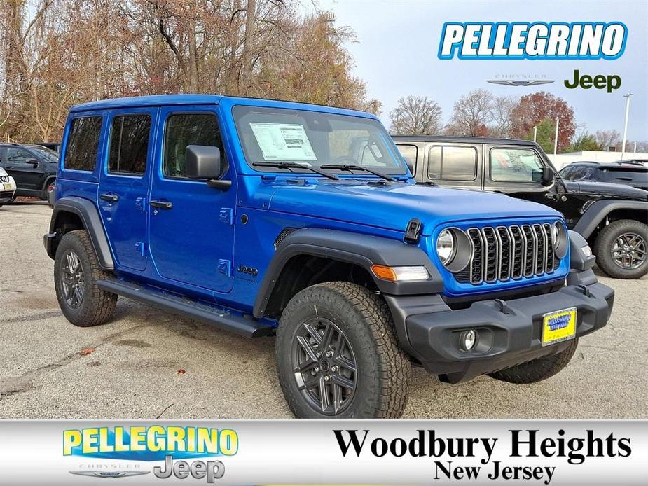 new 2025 Jeep Wrangler car, priced at $54,260