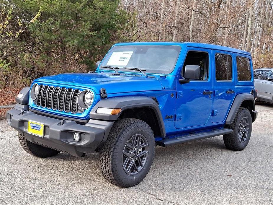 new 2025 Jeep Wrangler car, priced at $54,260