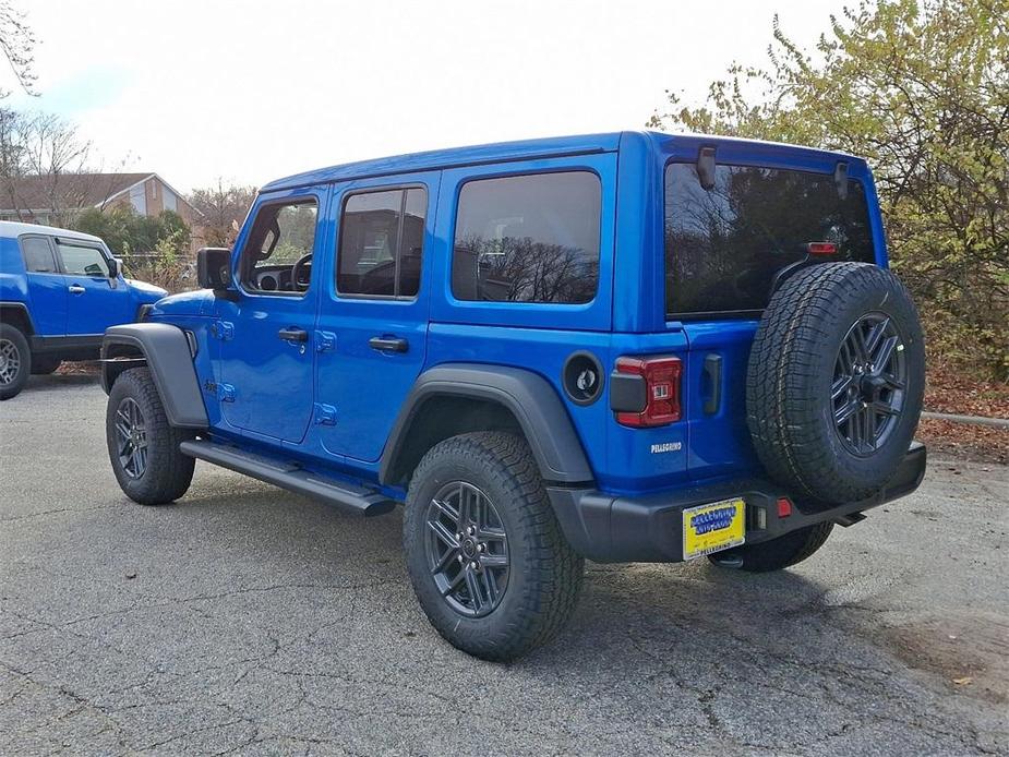 new 2025 Jeep Wrangler car, priced at $54,260