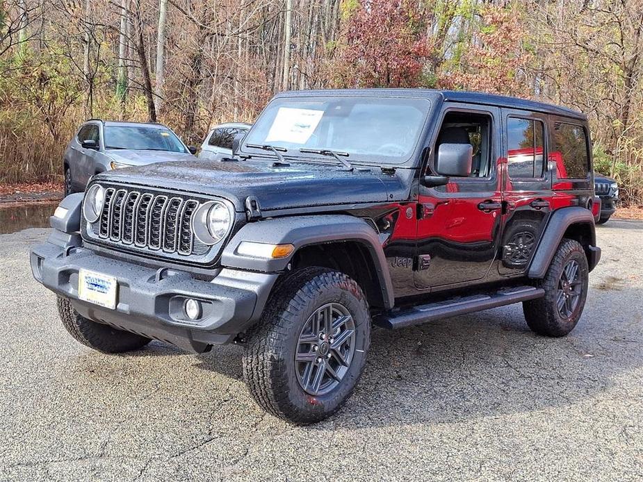 new 2025 Jeep Wrangler car, priced at $52,665