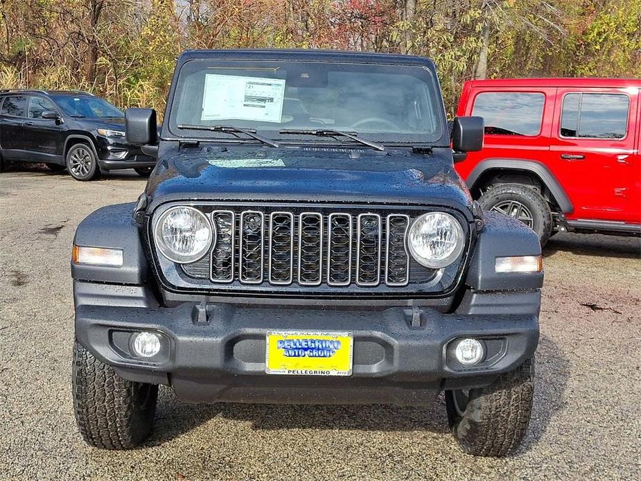 new 2025 Jeep Wrangler car, priced at $52,665